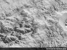 NASA Probe Beams Sharpest Ever Images of Pluto NASA Probe Beams Sharpest Ever Images of Pluto