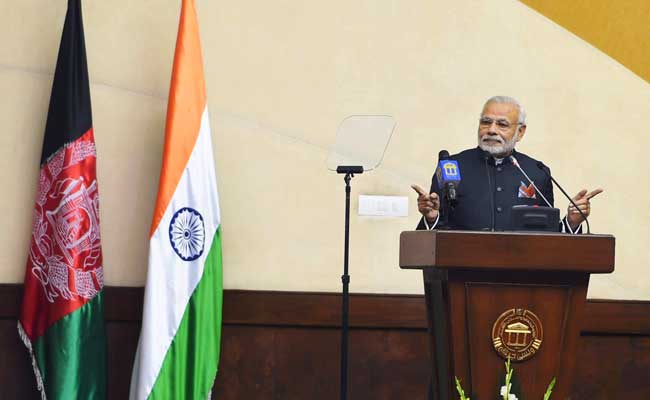 PM Narendra Modi, In Kabul, Says Terror Must 'No Longer Flow Across The Border'