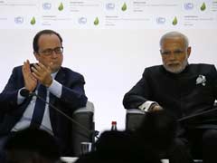 India 'Honoured' To Host Francois Hollande: PM Narendra Modi