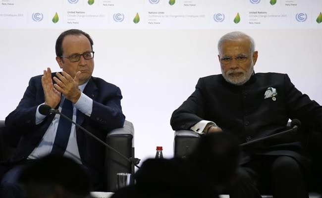 India and France Look To the Sun to Save the Planet
