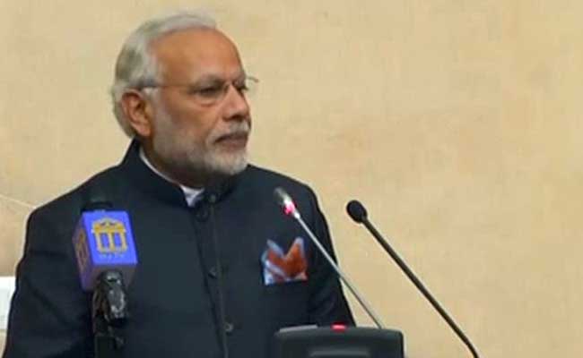 'India Here To Contribute, Not Compete', Says PM Narendra Modi At Afghan Parliament