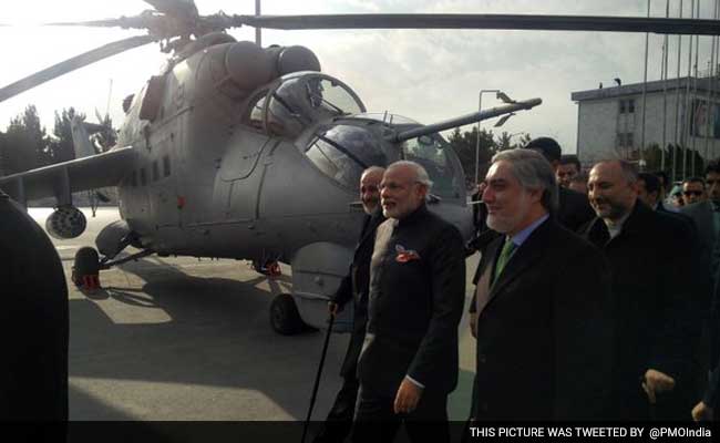 PM Modi Gives 500 Scholarships For Children Of Slain Afghan Forces