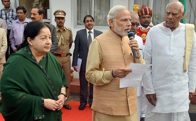 PM Modi Visits Rain-Hit Chennai, Announces Immediate Relief of Rs 1000 Crore