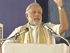 'Congress Agenda Is To Disrupt, Destruct And Demolish,' Says PM Modi