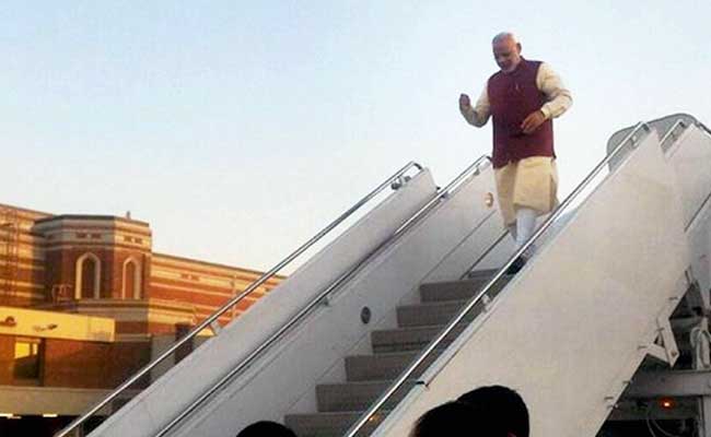 PM Modi's Pak Visit Aimed At Promoting Private Business Interests: Congress