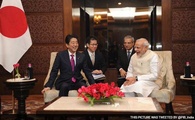 PM Modi's Economic Policies Are Like Bullet Trains: Japan's PM Shinzo Abe