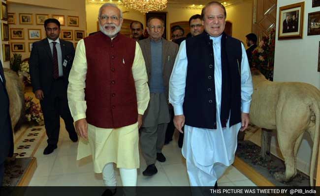 Lahore Visit: PM Modi Has Taken A 'Courageous' Step, Says Sudheendra Kulkarni