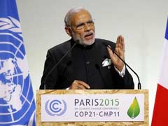 Developed Nations Must Commit to Progressive Emission Cuts: India at COP21