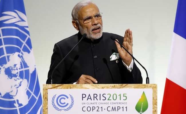 India Needs to Grow, Says PM Modi, Outlines Plan on Emission Cuts