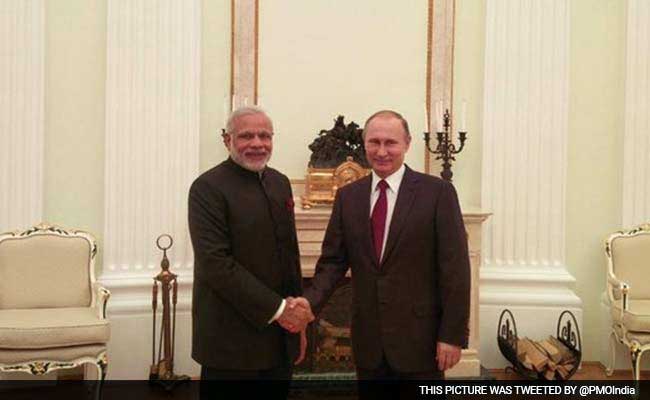 India, Russia Likely To Sign Key Defence Deals Worth Billions Today