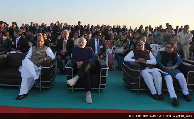 For PM Modi's Visit To Kutch, A Bulletproof Tent, Anti-Aircraft Guns