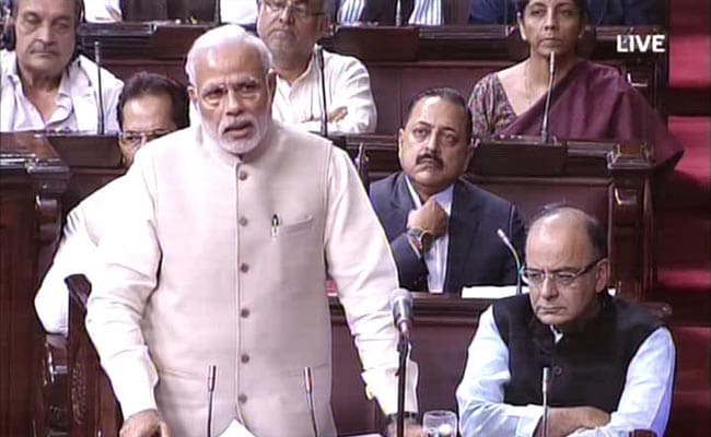 PM Narendra Modi Likely To Attend Rajya Sabha Today As Opposition Disrupts Parliament Over Notes Ban