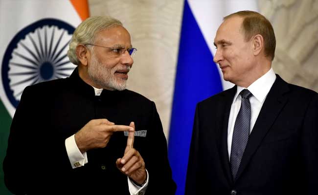 First 'Make in India' Defence Partnership, Kamov 226 Choppers: PM Modi in Moscow