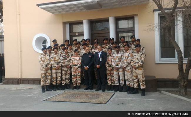 Keep It Up: PM Narendra Modi Tells ITBP Squad At Kabul Embassy