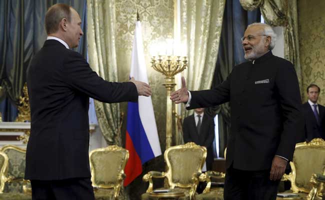 Russia Plans to Build At Least 6 Nuclear Units In India In 20 Years: Vladimir Putin