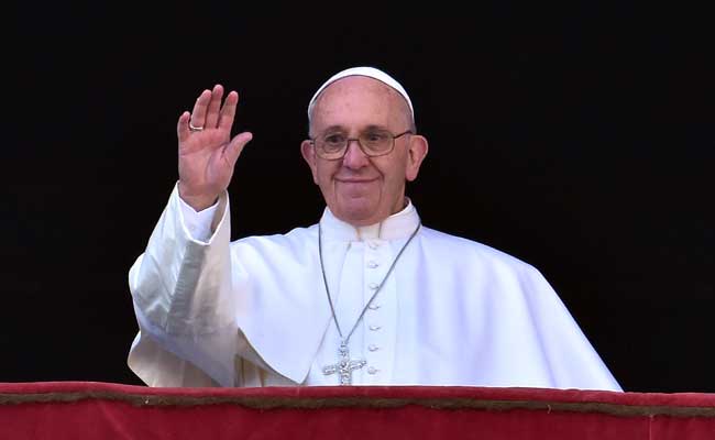 Pope Francis Denounces Destruction Of Cultural Heritage
