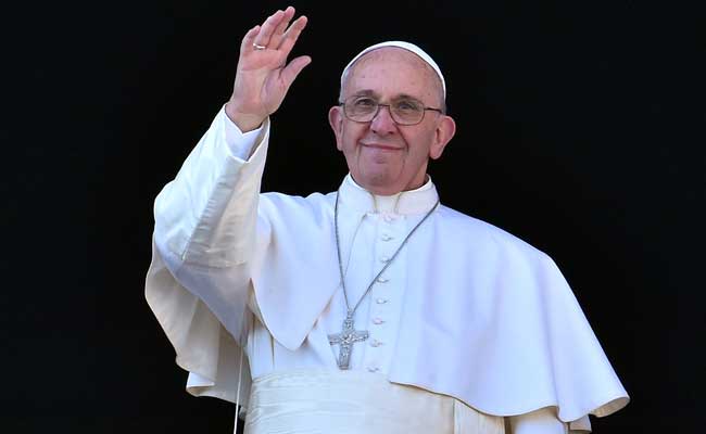 Pope Francis Backs UN Efforts To End Conflicts In Syria, Libya