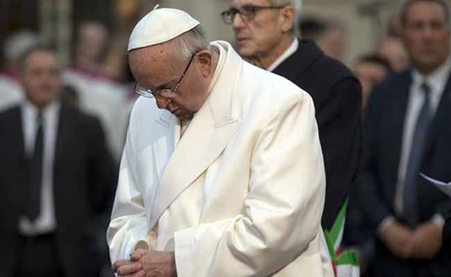 Pope Says He's 'A Sinner In Need Of God's Mercy'