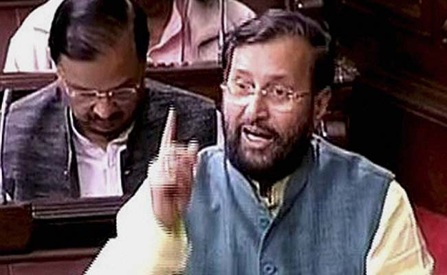 Will Ensure Safe Disposal Of Union Carbide Waste In Bhopal: Prakash Javadekar