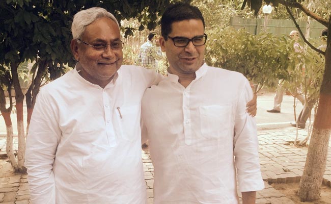 Can't Thank Him Enough? Nitish Kumar Gives Prashant Kishor New Reward