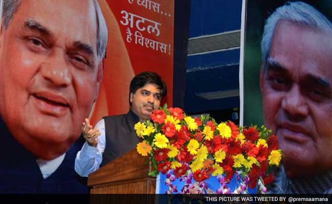 Executive Editor Of Sena's Hindi Mouthpiece Quits, May Join BJP
