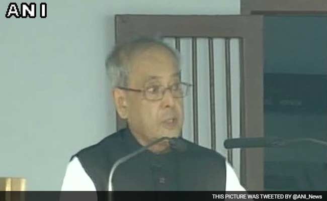 For Bapu, Swachh Bharat Meant a Clean Mind and Environment: President
