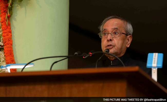 President Pranab Mukherjee Returns From 14-Day Stay In Southern India