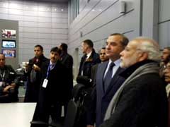 Prime Minister Narendra Modi Visits Russian Crisis Management Centre