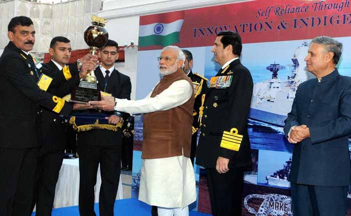 India is Proud of its Navy, Says PM Narendra Modi on Navy Day