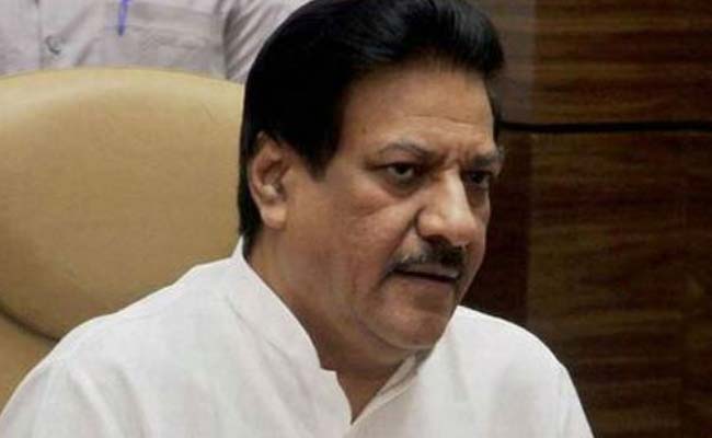 Prithviraj Chavan Receives Threat For Demanding Right-Wing Leader's Arrest