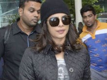 Priyanka Chopra Leaves For a 'Much Needed' Holiday