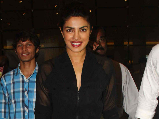 Priyanka Chopra Feels 'Lovely' to be Back Home