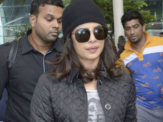 Priyanka Chopra Leaves For a 'Much Needed' Holiday