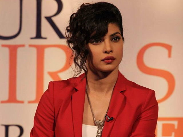 Priyanka Chopra on the Shiv Sena-<I>Bajirao Mastani</i> Controversy