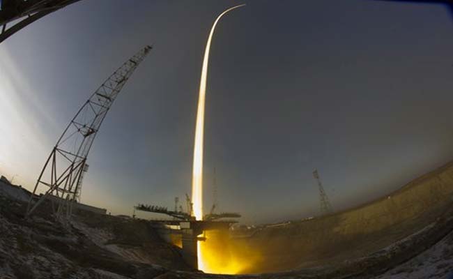 Russian Supply Ship Lifts Off For Space Station