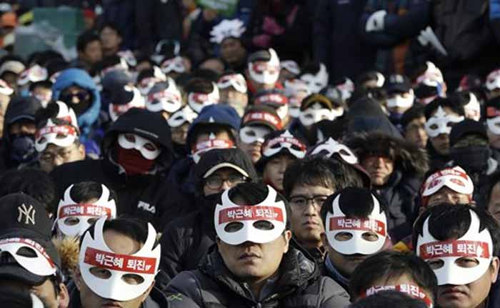Thousands March in New Anti-Government Rally in South Korea