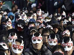 Thousands March in New Anti-Government Rally in South Korea Thousands March in New Anti-Government Rally in South Korea