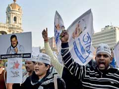 Aam Aadmi Party Holds Nationwide Protests Against Arun Jaitley