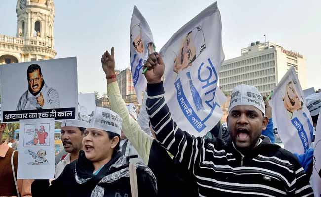 Aam Aadmi Party Holds Nationwide Protests Against Arun Jaitley