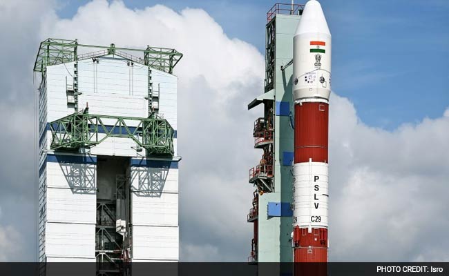 बुधवार सुबह IRNSA-1E को लेकर उड़ान भरेगा PSLV-c31