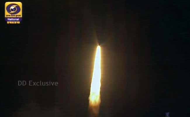India's PSLV Rocket Successfully Places 6 Satellites From Singapore In Orbit