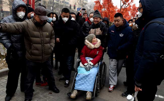 China Rights Lawyer Gets Suspended Jail Sentence