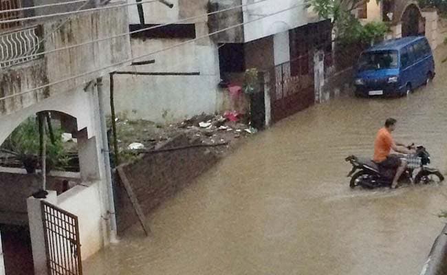 Parts of Puducherry Float as Rains Continue