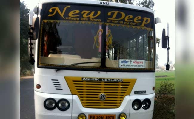 Bus Allegedly Owned By Akali Dal Leader Runs Over 10-Year-Old Girl