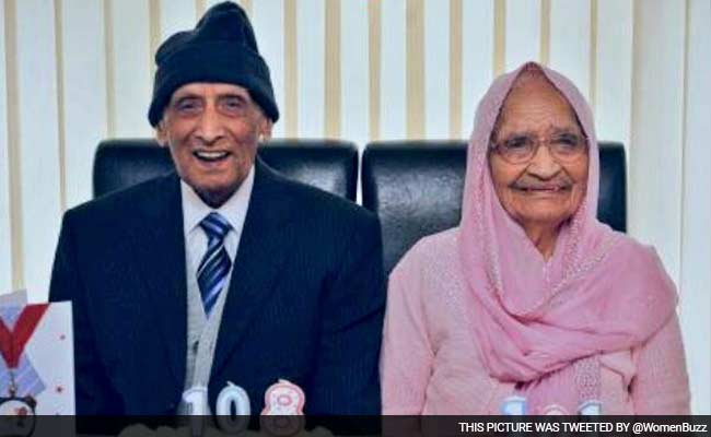 Punjabi Couple Celebrate 90th Wedding Anniversary In UK