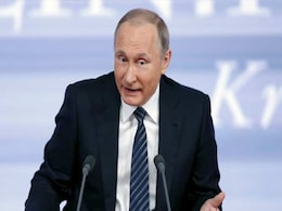 Western Sanctions 'Severely' Harming Russia: Vladimir Putin Western Sanctions 'Severely' Harming Russia: Vladimir Putin