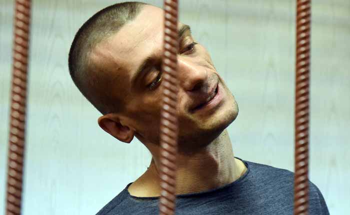 Russia Keeps Artist in Jail for Torching Security Headquarters