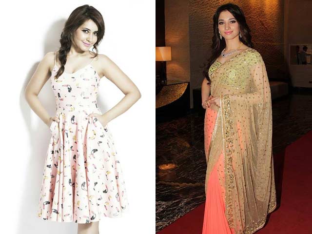 Raashi Khanna 'Found a Sister' in Tamannaah Bhatia