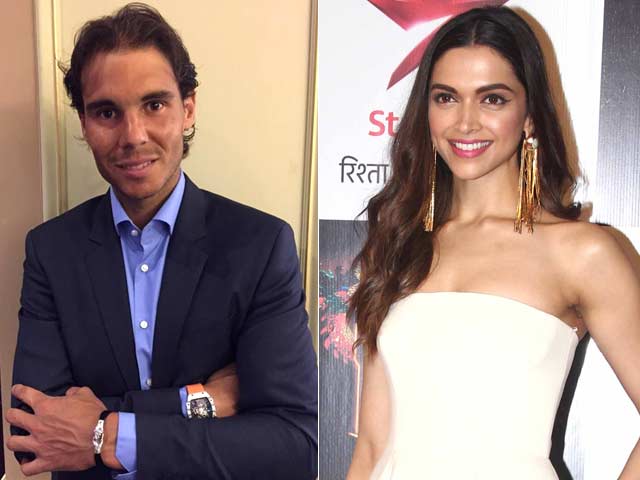 Deepika Meets Rafael Nadal, Thanks Him For 'Wonderful Memories'