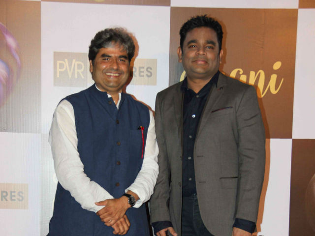 Vishal Bhardwaj is a 'Big Fan' of A R Rahman